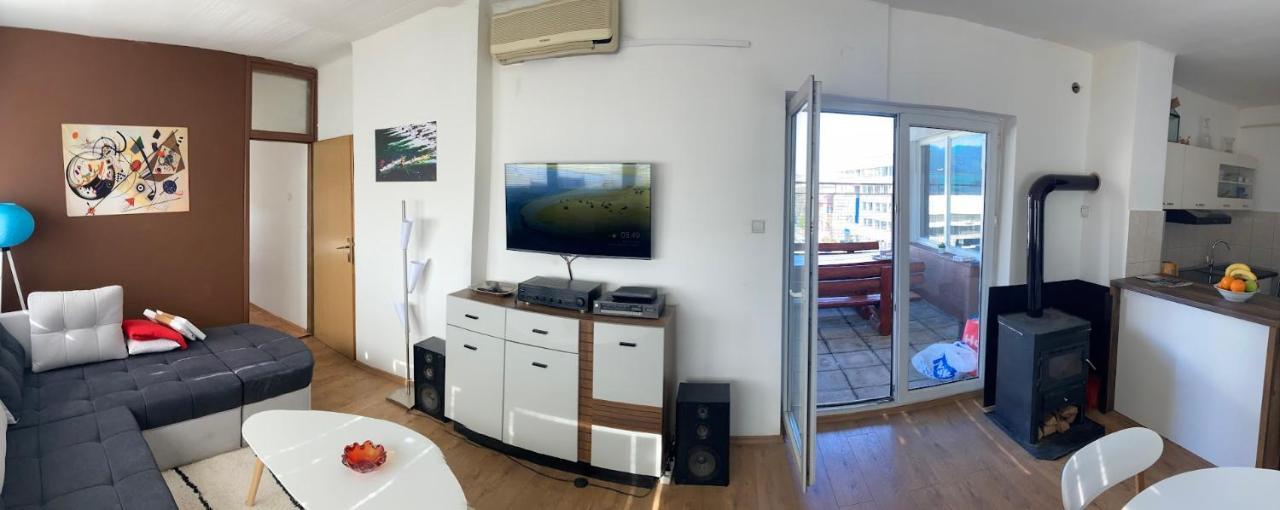 Penthouse Stan 80M2, Terasa 36M2, Garaza... Centar Banja Luke - Gradski Park Banja Luka Exteriér fotografie